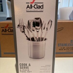 All-Clad Cook & Serve 6-Piece Tools Set